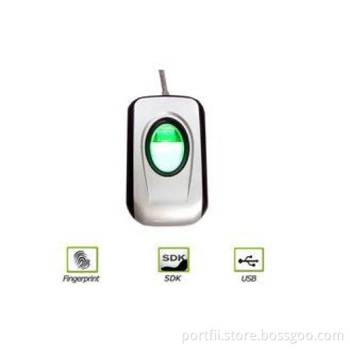 500DPI Windows Fingerprint Biometric Reader For Security Sy